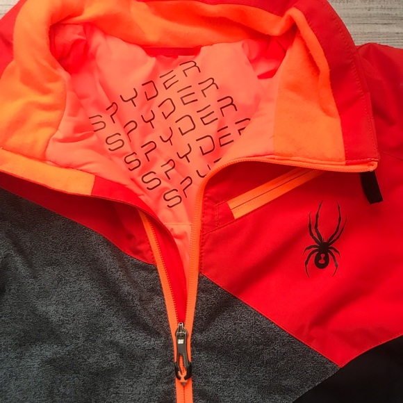 Spyder Kids Jacket New without Tags size 18 XL - Picture 2 of 6